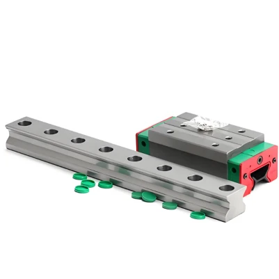 Heavy Load HG Linear Guide HGW25 HGH30 With Flange Stainless Steel Linear Guide Rails 1000mm 2000mm Linear Slide Rail Heavy Load HG Linear Guide HGW25 HGH30 With Flange Stainless Steel Linear Guide Rails 1000mm 2000mm Linear Slide Rail