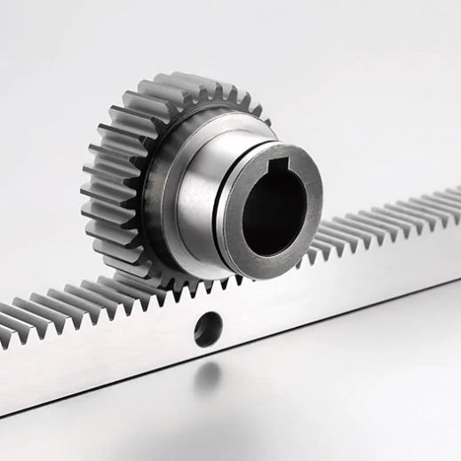 Piñón y cremallera de cohete Rocket Pinion Gear And Rack