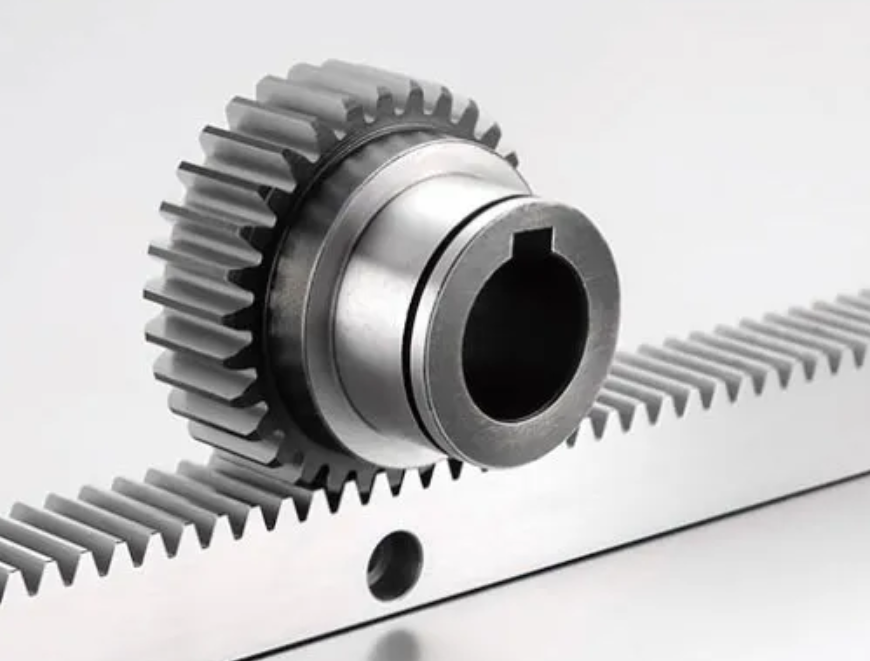 What is rack and pinion used for