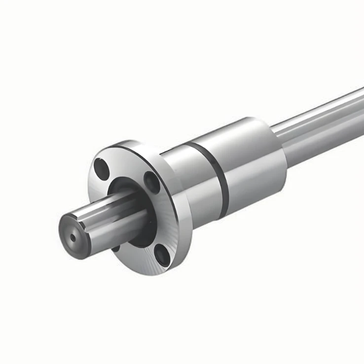 LF Ball Spline LF10 LF20 Medium Torque Flange Ball Spline Bearing LF30 Ball Spline Shaft