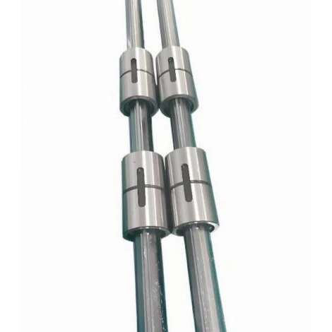 High Torque Ball Spline Shaft LBS Medium Load Type LBS30UU Ball Spline Bearing High Torque Ball Spline Shaft LBS Medium Load Type LBS30UU Ball Spline Bearing