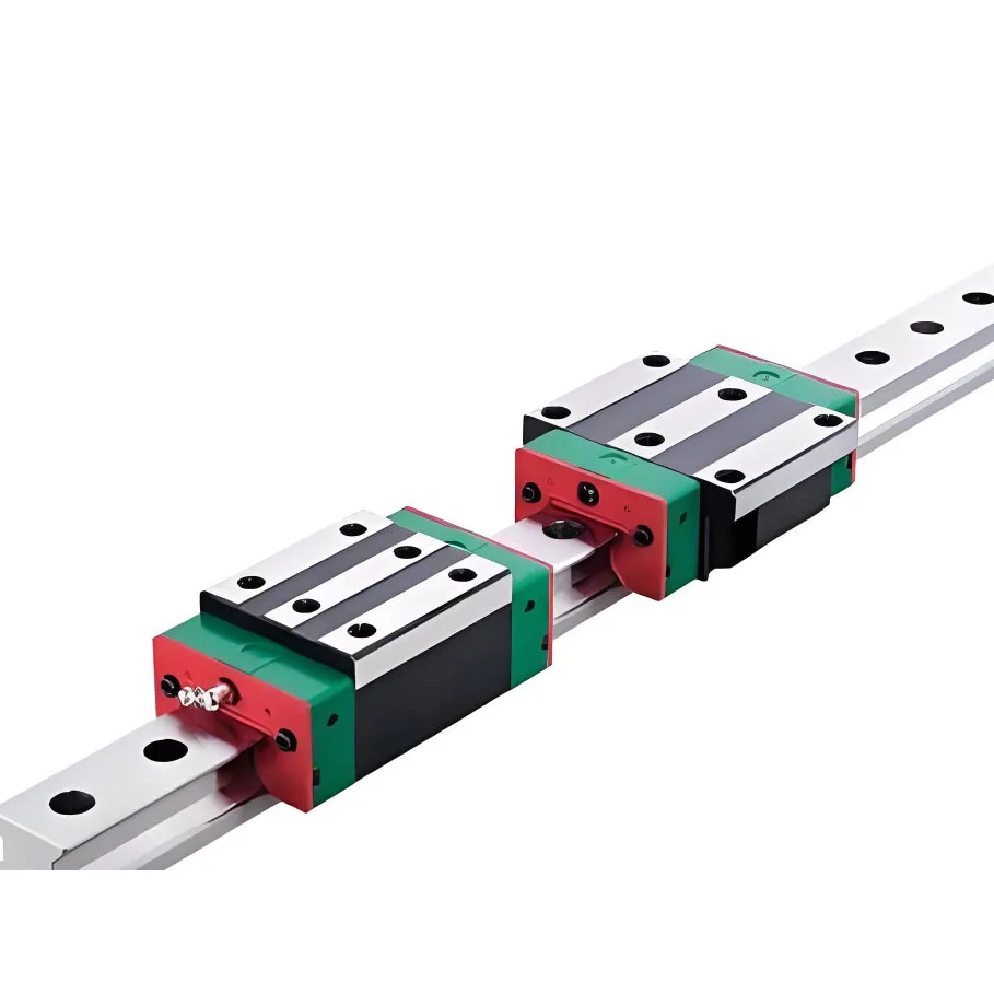 Rieles deslizantes con cojinetes lineales de alta resistencia Rgh65 Heavy Duty Linear Bearing Slide Rails Rgh65