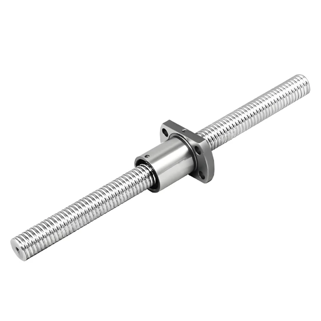 SFK Ball Screw Balls C3 Ground Ball Screw Lead Screw SFK0401 SFK0802 SFK1202 Miniature Ball Screw For Milling Machine SFK Ball Screw Balls C3 Ground Ball Screw Lead Screw SFK0401 SFK0802 SFK1202 Miniature Ball Screw For Milling Machine